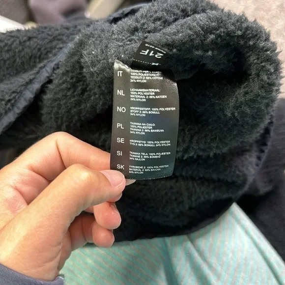 Kuhl Klifton Black Fleece Snap Button Jacket Size Small - Picture 9 of 9